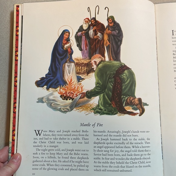 NOT ELIGIBLE FOR BUNDLE SALE         The Golden Book of Christmas Tales - Picture 12 of 16